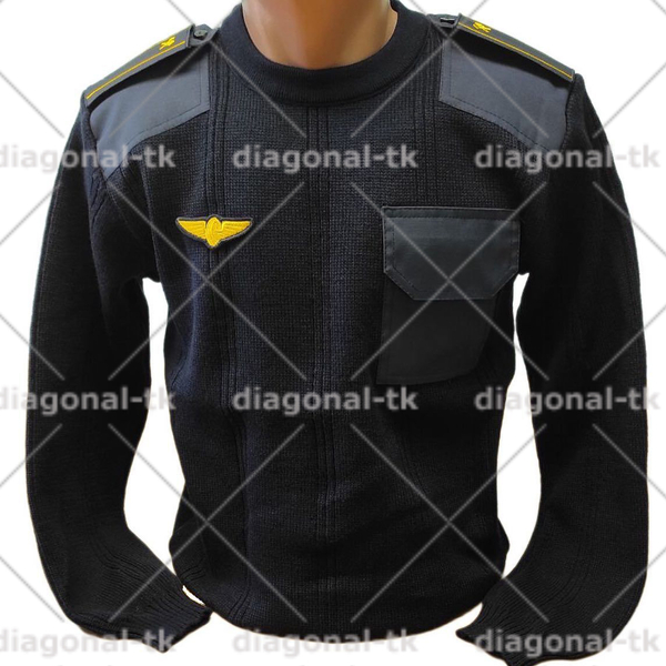 Светр формений з накладками - <ro>Изображение</ro><ru>Изображение</ru> #3, <ru>Объявление</ru> #1735214