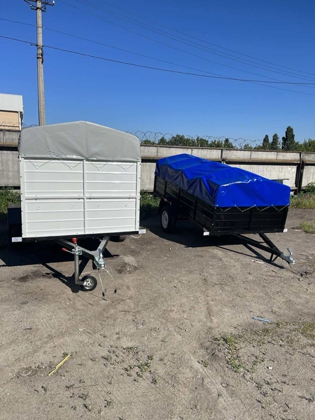 Прицеп легковой 2500х1500х500 с завода на прямую.Рассрочка без % - <ro>Изображение</ro><ru>Изображение</ru> #1, <ru>Объявление</ru> #1628487