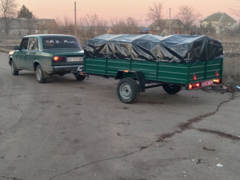 Прицеп легковой 2500х1500х500 с завода на прямую.Рассрочка без % - <ro>Изображение</ro><ru>Изображение</ru> #3, <ru>Объявление</ru> #1628487