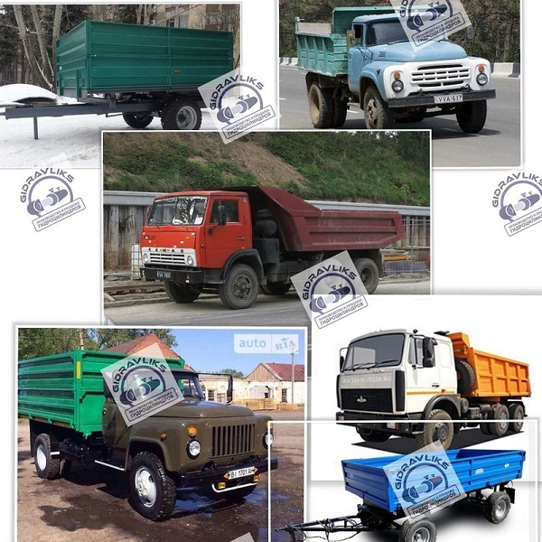 Гидроцилиндры Зил, Газ, Птс. Гидроцилиндры Маз и Камаз. В наличии. Гарантия - <ro>Изображение</ro><ru>Изображение</ru> #1, <ru>Объявление</ru> #1739670