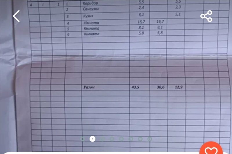 Терміново продам квартиру - <ro>Изображение</ro><ru>Изображение</ru> #2, <ru>Объявление</ru> #1746555