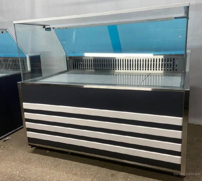 Ідеальна холодильна вітрина для бізнесу – AVS OPTIMUM CUBE 2,0 м - <ro>Изображение</ro><ru>Изображение</ru> #1, <ru>Объявление</ru> #1747621