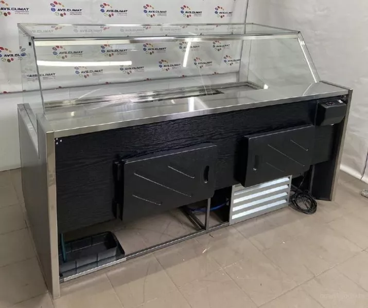 Ідеальна холодильна вітрина для бізнесу – AVS OPTIMUM CUBE 2,0 м - <ro>Изображение</ro><ru>Изображение</ru> #4, <ru>Объявление</ru> #1747621