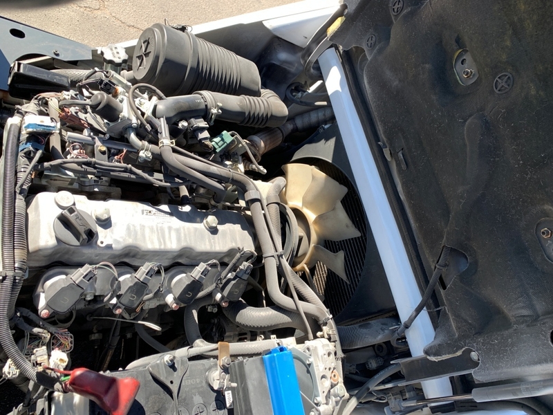 Вилочний автонавантажувач TCM (Nissan), з напівкабіною, піччю та позиціонером - <ro>Изображение</ro><ru>Изображение</ru> #7, <ru>Объявление</ru> #1749030