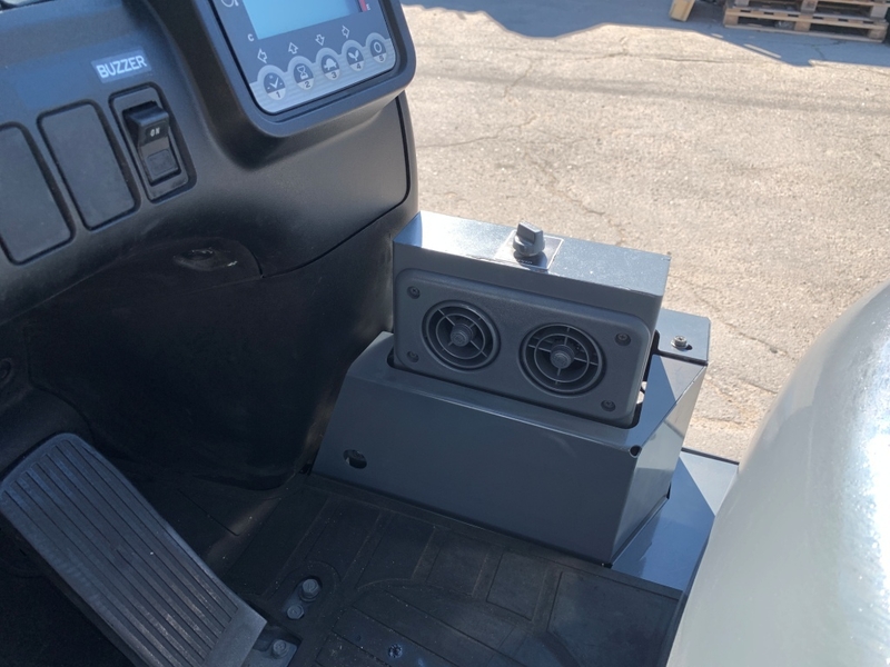 Вилочний автонавантажувач TCM (Nissan), з напівкабіною, піччю та позиціонером - <ro>Изображение</ro><ru>Изображение</ru> #8, <ru>Объявление</ru> #1749030