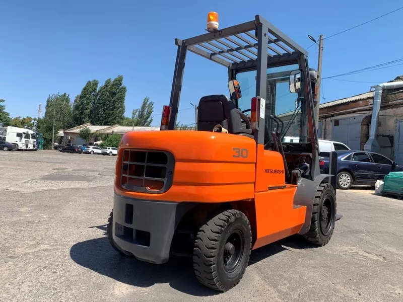 Навантажувач вилковий Mitsubishi на 15 великих нових колесах пневмо, - <ro>Изображение</ro><ru>Изображение</ru> #4, <ru>Объявление</ru> #1751136